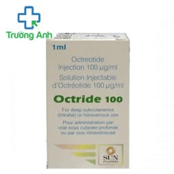 Octride 100 - Octreotid 0,1mg/ ml Sun Pharma