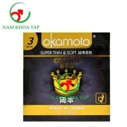 Bao cao su Dot De Cool hộp 10 cái siêu mỏng của Okamoto Nhật Bản