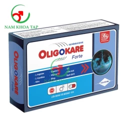 Oligokare Forte - Giúp cải thiện chất lượng tinh trùng cho nam giới