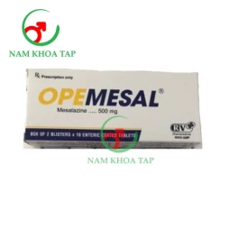 Opemesal - Mesalazine 500mg OPV