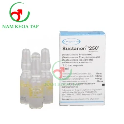 Sustanon 250mg Organon- Thuốc trị thiểu năng sinh dục nam hiệu quả