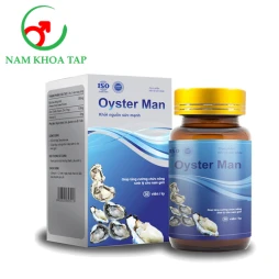 Oyster Man - Thúc đẩy quá trình sản sinh Testosterone