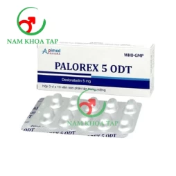 Palorex 5 ODT - Desloratadin 5mg Apimed