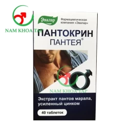 Pantocrin Panteya - Tăng cường sinh lý ở nam giới