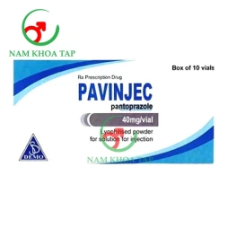 Pavinjec - Pantoprazol 40mg Demo S.A