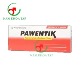 Pawentik - Rabeprazole 20mg Acme Formulation