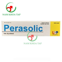 Perasolic 15g US Pharma USA - Điều trị các bệnh ngoài da (10 hộp)