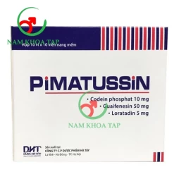 Pimatussin Dược phẩm Hà Tây - Làm giảm các triệu chứng của bệnh cảm lạnh