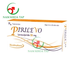 Pirilevo - Levosulpiride 25mg Hera