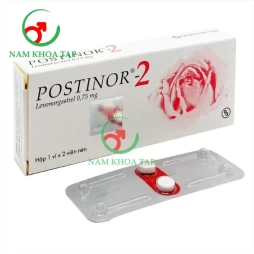 Postinor 2 Gedeon - Thuốc tránh thai khẩn cấp của Hunggary