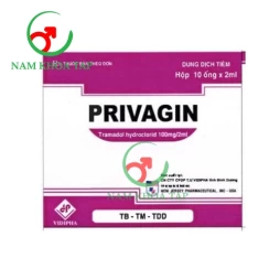 Privagin - Tramadol hydrochloride 100mg/2ml Vidipha