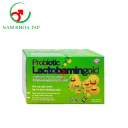 Probiotic Lactobamingold Tradiphar - Giúp giảm rối loạn tiêu hóa