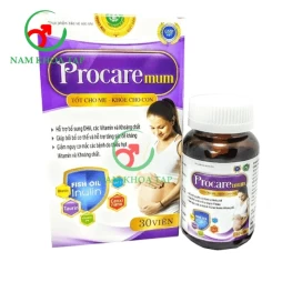 ProcareMum Diamond - Giúp bổ sung dưỡng chất cho bà bầu