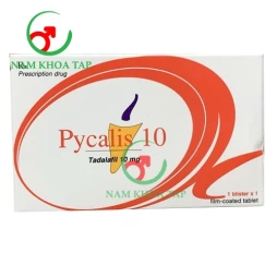 Pycalis 10 - Thuốc điều trị rối loạn cương dương hiệu quả