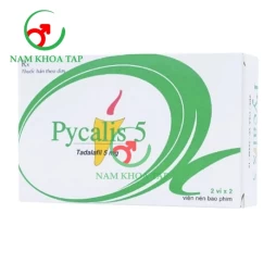 Pycalis 5 - Thuốc điều trị rối loạn cương dương cho nam giới hiệu quả