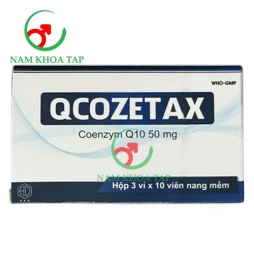 Qcozetax - Coenzym Q10 50mg Vidiphar