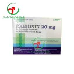 Rabioxin 20 mg - Rabeprazole sodium 20mg Liconsa