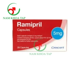 Ramipril Cap DWP 5mg - Wealphar