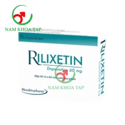 Rilixetin 60mg Herabiopharm - Thuốc điều trị xuất tinh sớm