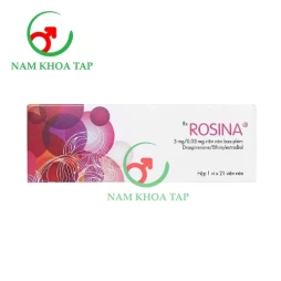 Rosina 3mg/0.03mg Gedeon - Thuốc tránh thai hàng ngày hiệu quả