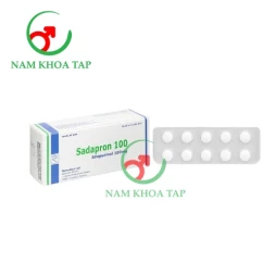 Sadapron 100 Remedica - Điều trị tăng acid uric máu tiên phát và thứ phát