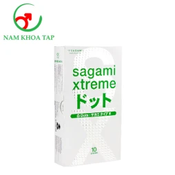 Sagami Whitebox có gân gai hộp 10 cái