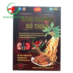 Sâm nhung bổ thận Tadaphaco (viên) - Cải thiện sinh lý