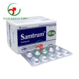 Samtrum 40mg - Esomeprazol 40mg TW 25