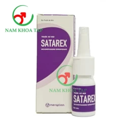 Satarex - Beclomethason dipropionat 0,05mg Merap