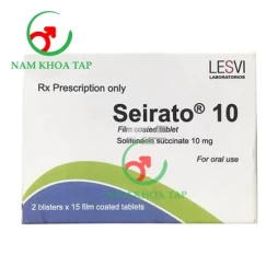Seirato 10 - Solifenacin 10mg Lesvi
