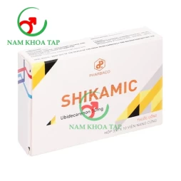 Shikamic - Ubidecarenon 50mg Pharbaco