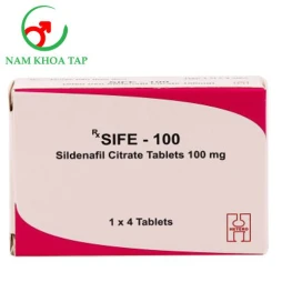 Sife 100 - Thuốc điều trị liệt dương xuất tinh sớm của Ấn Độ