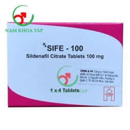 Sife 100 - Thuốc điều trị liệt dương xuất tinh sớm của Ấn Độ