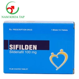 Sifilden - Thuốc điều trị rối loạn cương dương, xuất tinh sớm của Ấn Độ