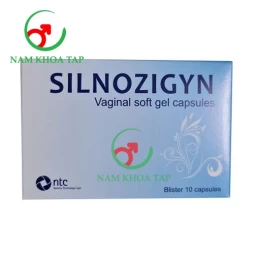 Silnozigyn Nmtech - Điều trị viêm nhiễm âm đạo