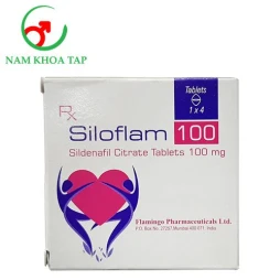 Siloflam 50mg - Thuốc điều trị yếu sinh lý nam hiệu quả của Ấn Độ