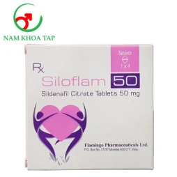 Siloflam 100mg - Thuốc điều trị yếu sinh lý nam hiệu quả của Ấn Độ