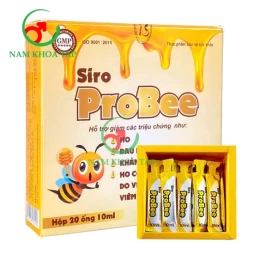 Siro Probee TC Pharma - Thực phẩm chức năng hỗ trợ làm dịu viêm họng