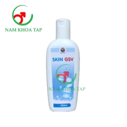 Skin GSV 200ml - Loại bỏ hết những bụi bẩn trên da