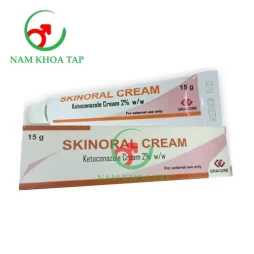 Skinoral Cream - Ketoconazole 2% Gracure Pharma