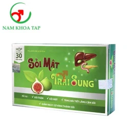 Sỏi Mật Trái Sung Fusi - Hỗ trợ điều trị sỏi mật hiệu quả