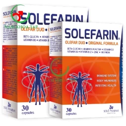 Solefarin Lotos Pharma - Viên uống giúp hỗ trợ tăng cường sức khỏe