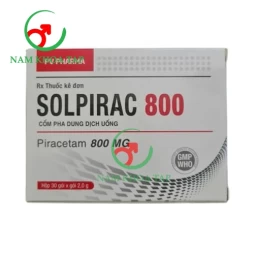 Solpirac 800 - Piracetam 800mg PV Pharma
