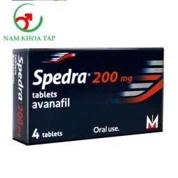 Spedra 50mg - Thuốc điều trị rối loạn cương dương hiệu quả của Đức