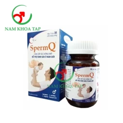 SpermQ - Giúp tăng chất lượng tinh trùng cho nam giới