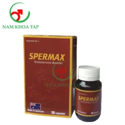 Spermax Ferngrove - Tăng cường Testosteron cho nam giới