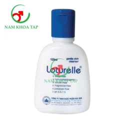 Loturelle 125ml Hoa Sen - Sữa rửa mặt cho da nhạy cảm