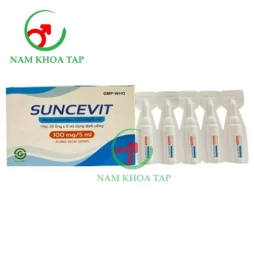 Suncevit - Acid ascorbic 100mg/5ml Allomed