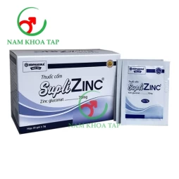 Suplizinc - Kẽm gluconat 70mg HD Pharma