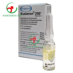 Sustanon 250mg/ml Aspen - Dùng cho nam giới bị thiểu năng tình dục